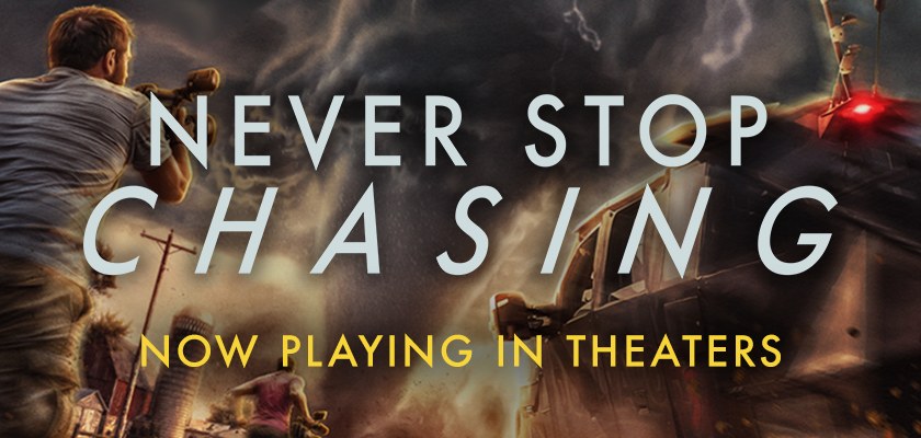 Digital poster creative, Now Playing, 840x400