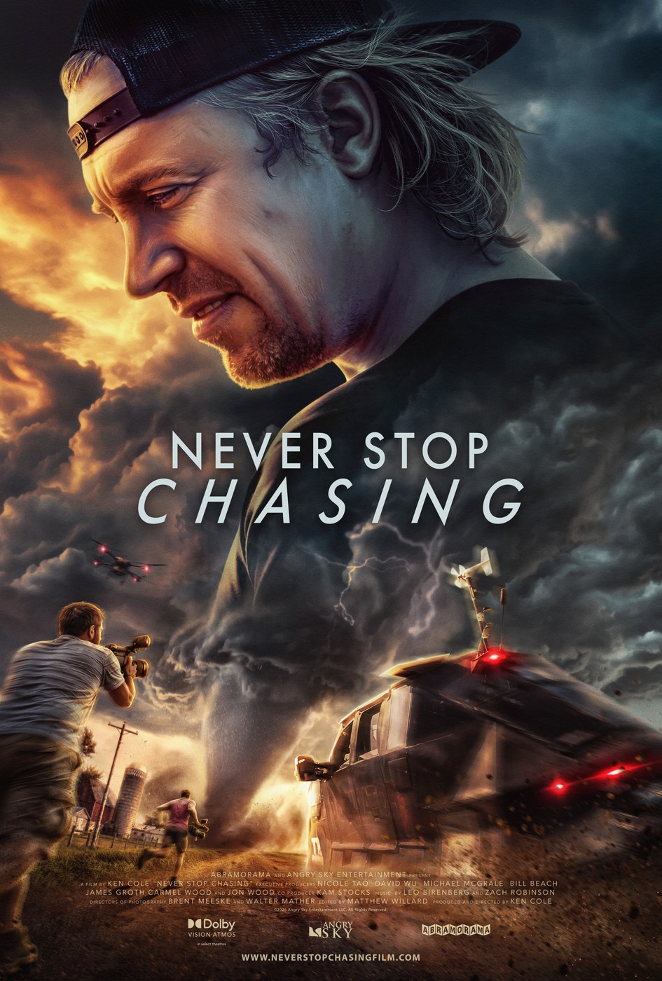 Never Stop Chasing one-sheet
